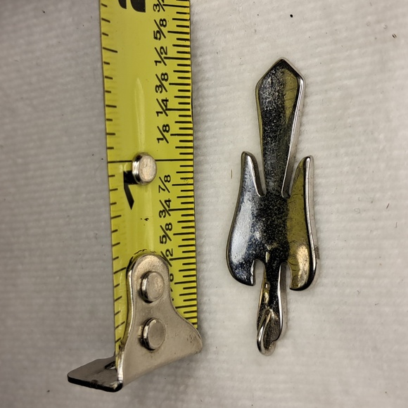 Crushed Turquoise & Coral Thunderbird Pendant - Picture 2 of 3